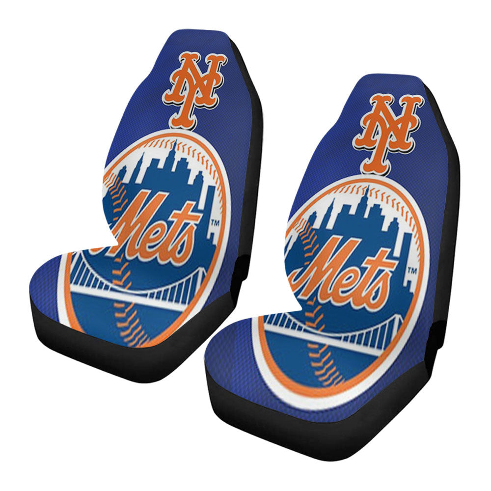 New York Mets Car Seat Covers