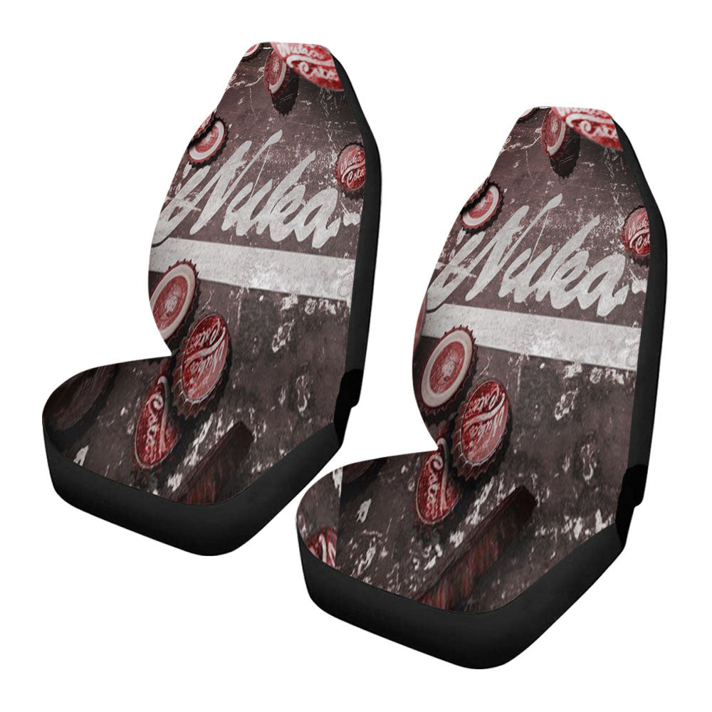 Nuka Cola Logo Car Seat Covers