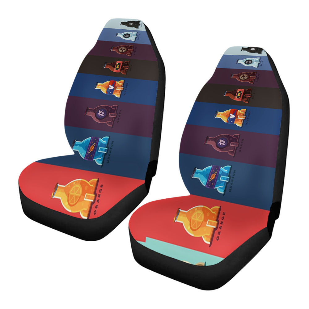 Nuka Cola Rocket Bottle Fallout Style Collections Car Seat Covers