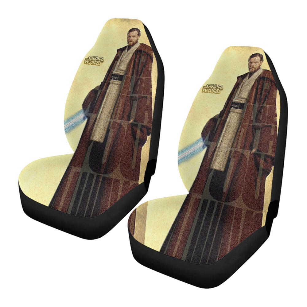 Obi Wan Star Wars Car Seat Covers