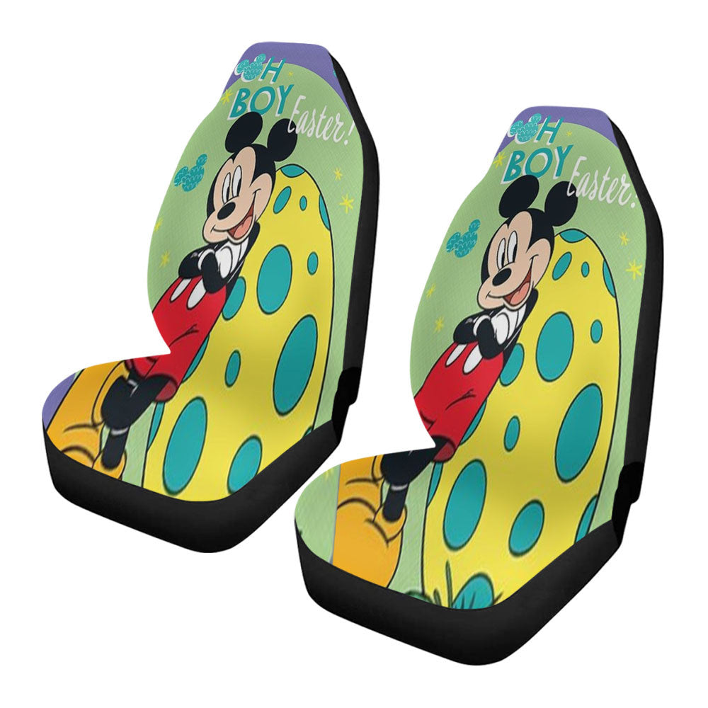 Oh Boy Easter Mickey Mouse Car Seat Covers