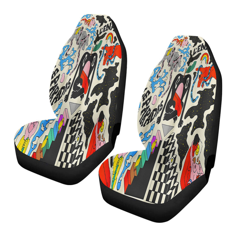 Pattern Pony Car Seat Covers