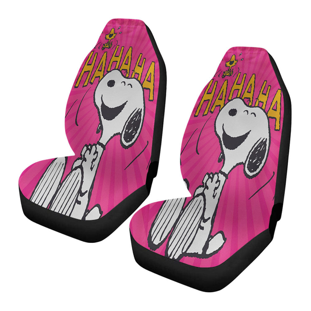 Peanuts Smile Giggle Laugh Car Seat Covers