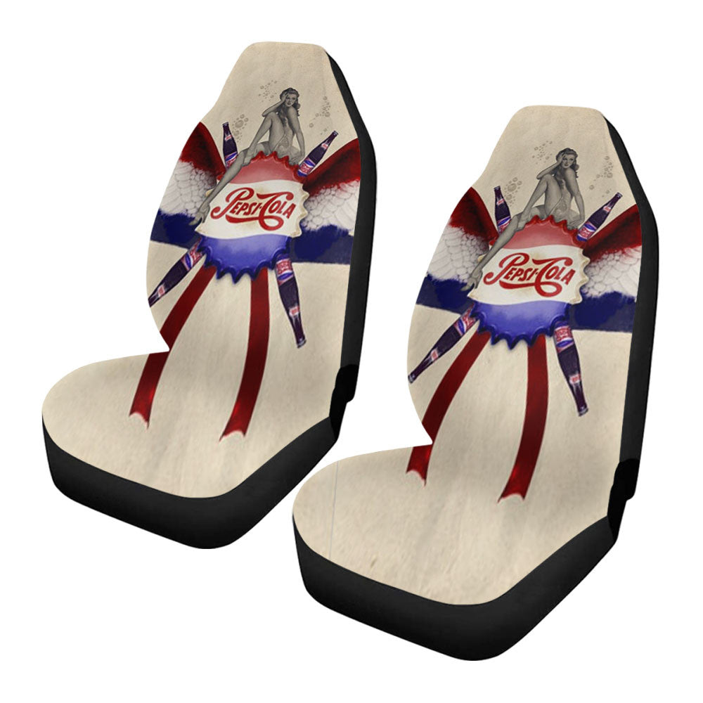 Pepsi Coca Cola Drink Car Seat Covers