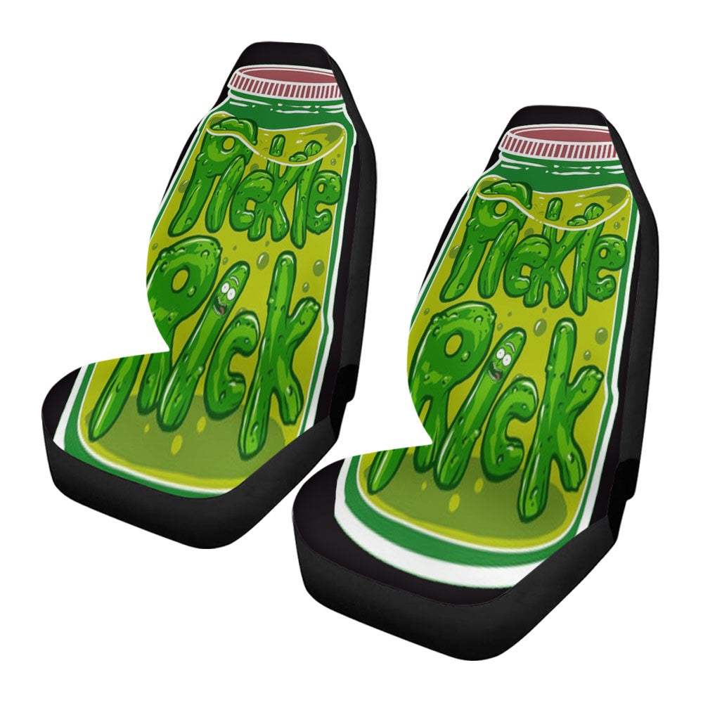 Pickle Rick Car Seat Covers