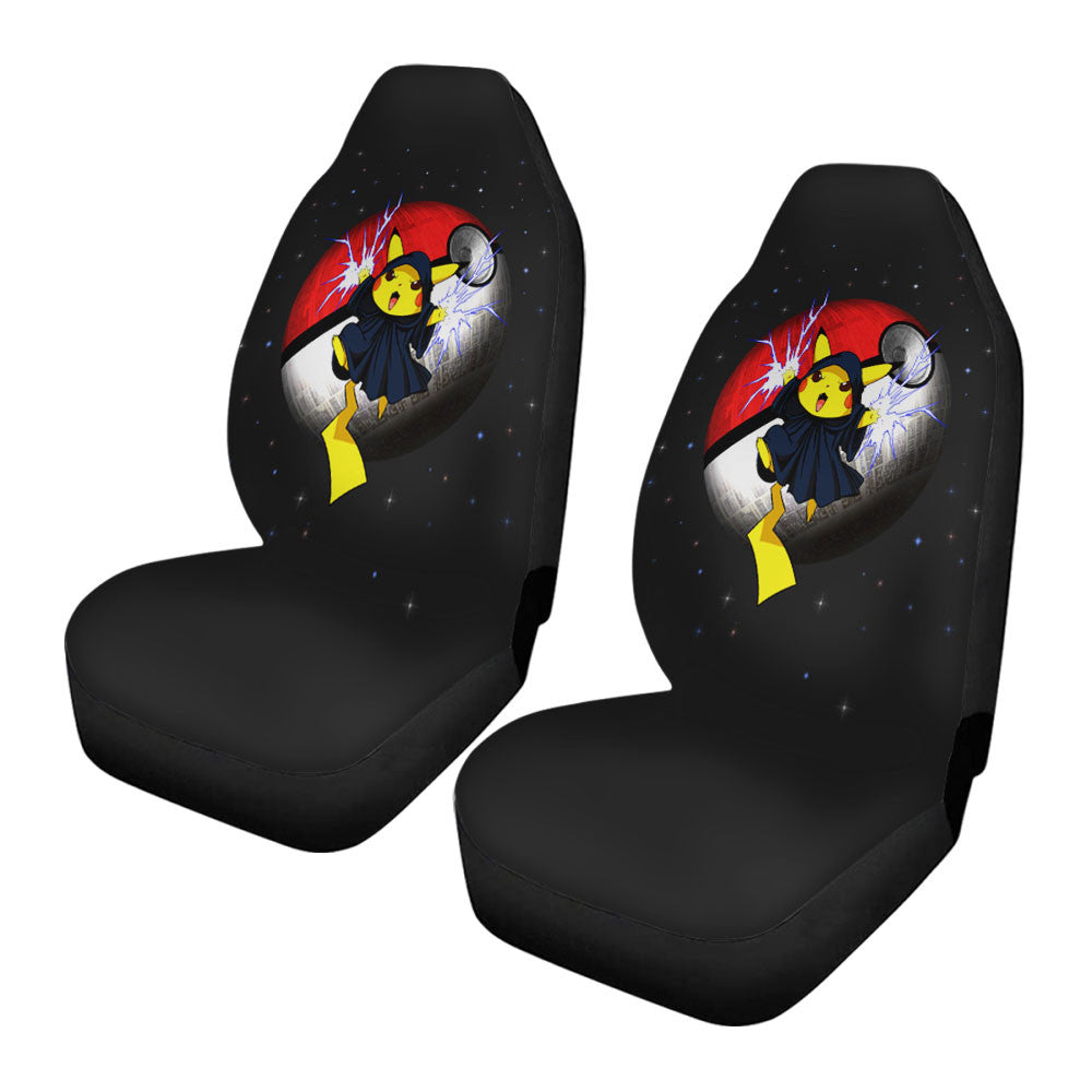 Pikachu Star Wars Heroes Car Seat Covers