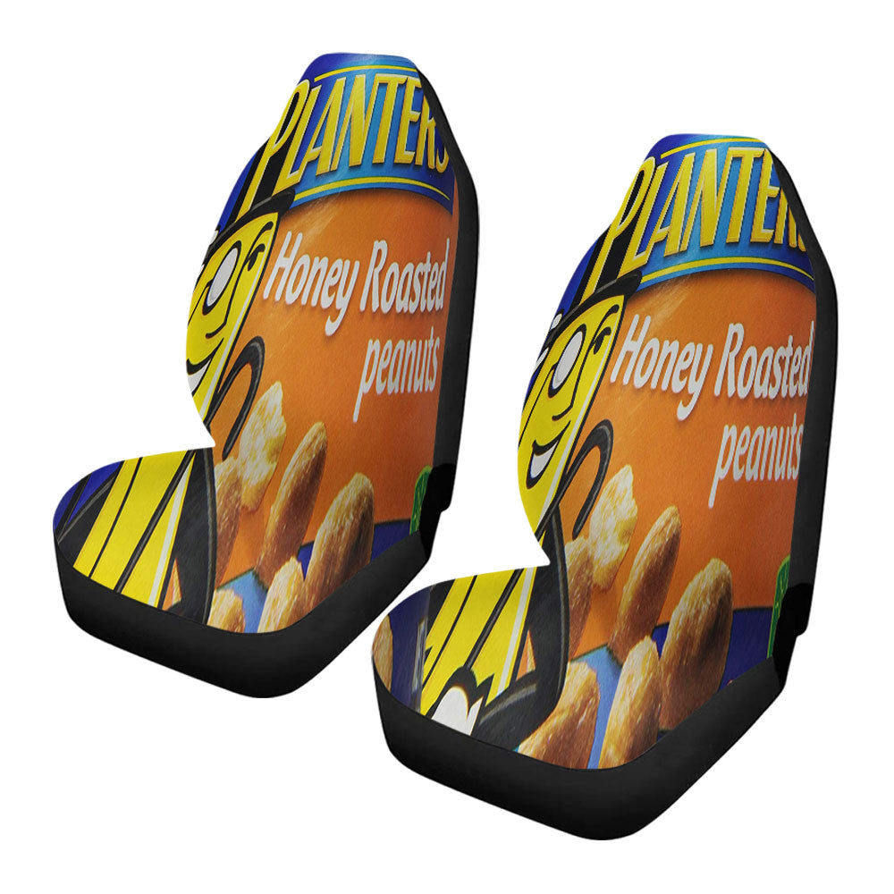 Planters Honey Roasted Mr Peanut Car Seat Covers
