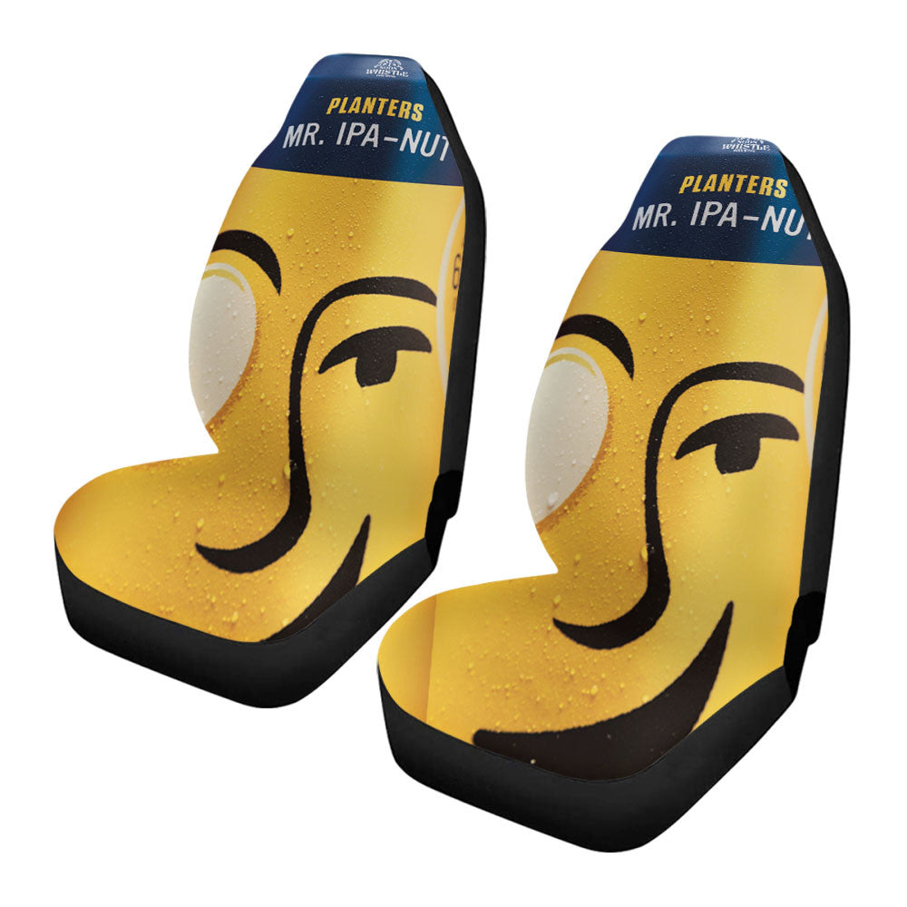 Planters Mr Ipa-Nut Peanut Drink Can Car Seat Covers