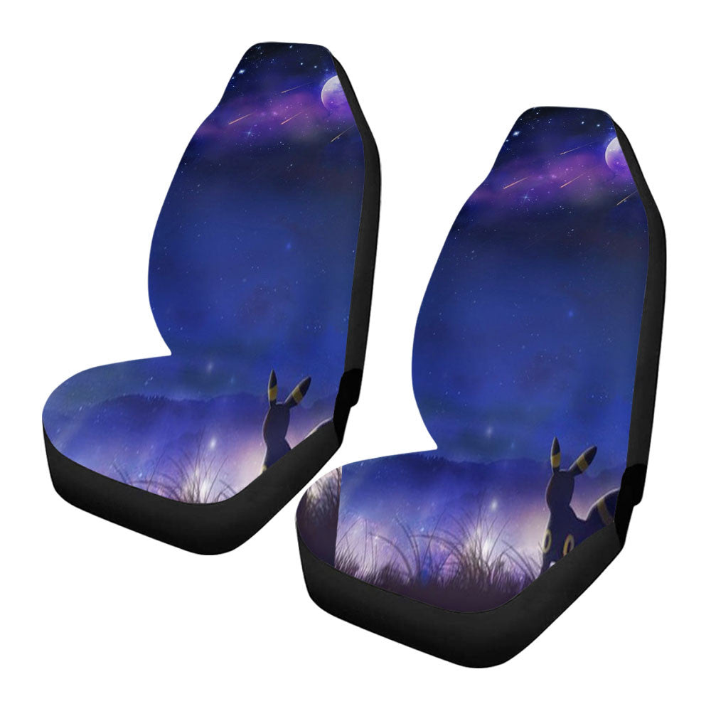 Pokemon Umbreon Nightfall Car Seat Covers