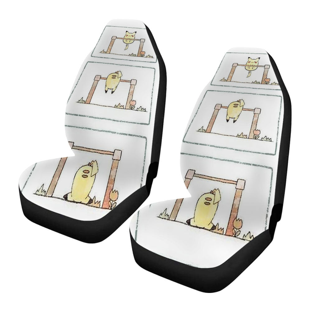 Pokemon Up And Down Car Seat Covers