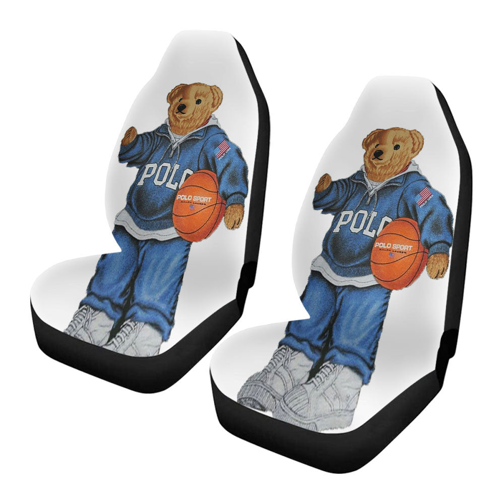 Polo Bear Car Seat Covers