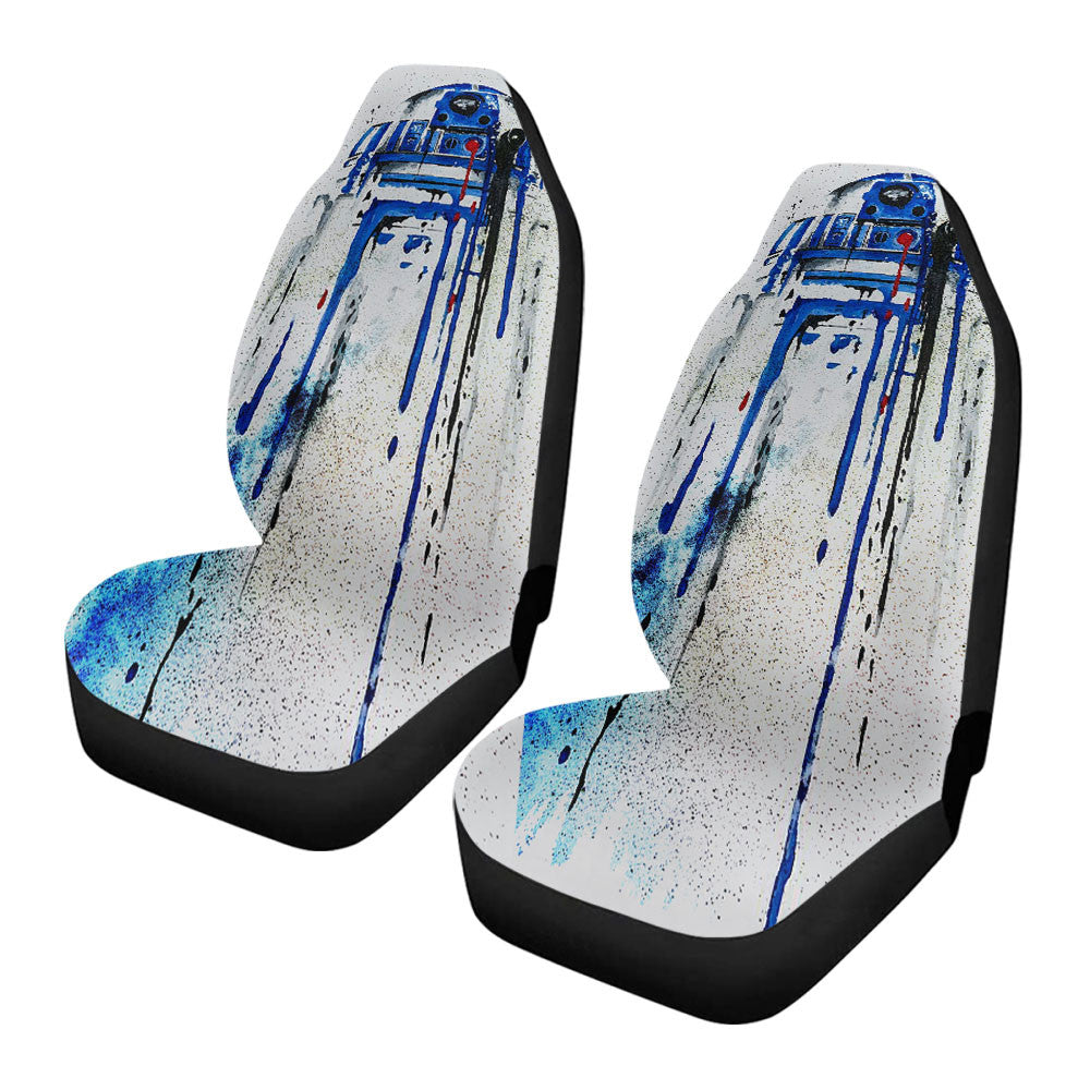R2D2 Star Wars Paint Car Seat Covers