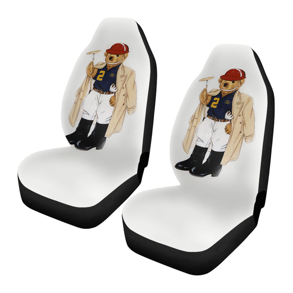 Ralph Laurens Polo Bear Golf Car Seat Covers