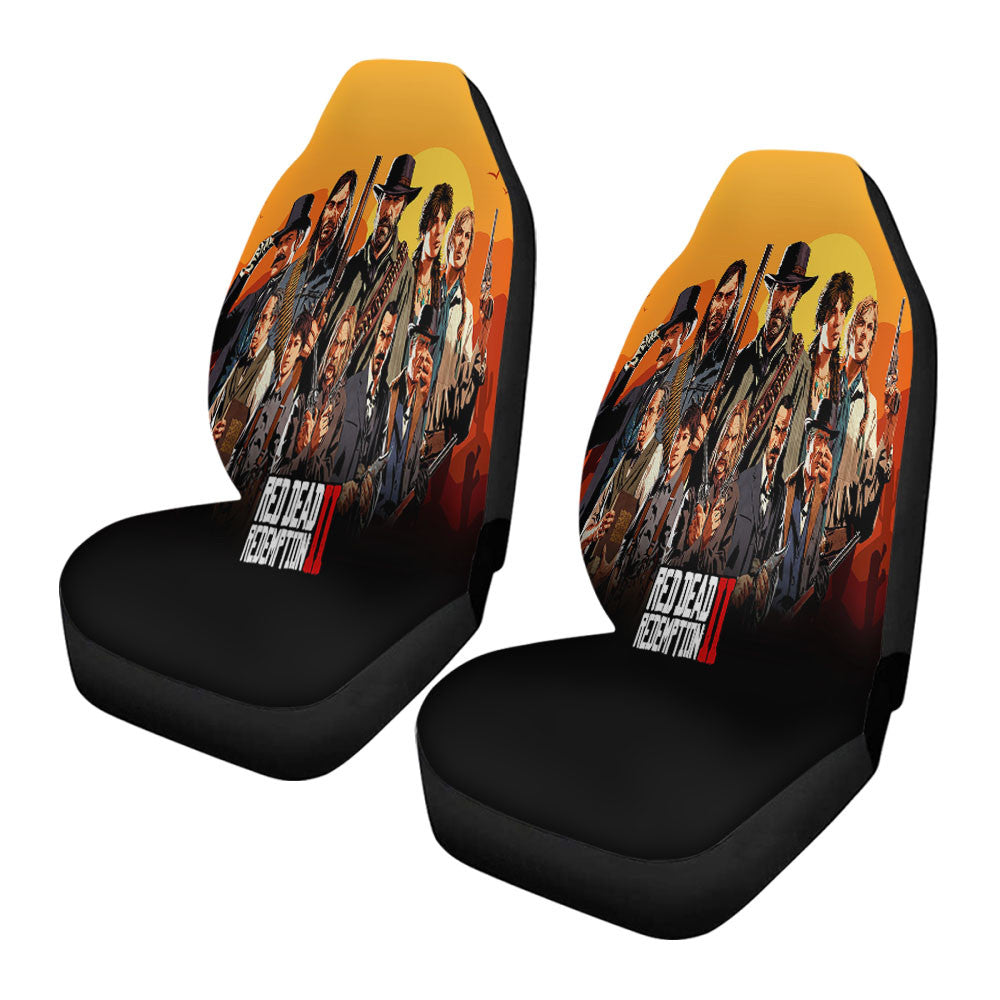 Red Dead Redemption Ii Characters Car Seat Covers