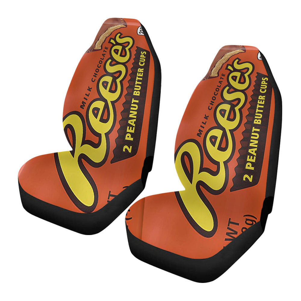 Reeses Peanut Butter Cups Car Seat Covers