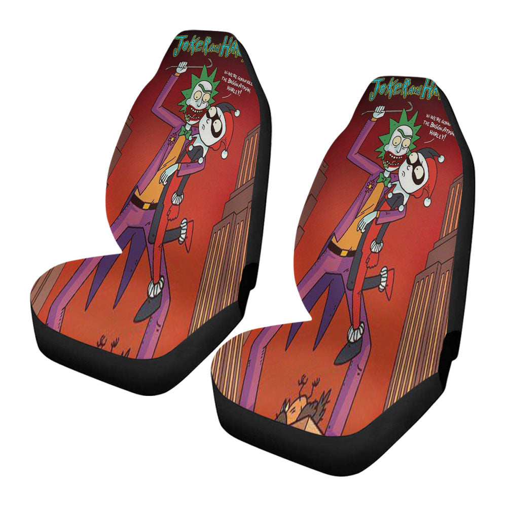 Rick And Morty Joker Car Seat Covers