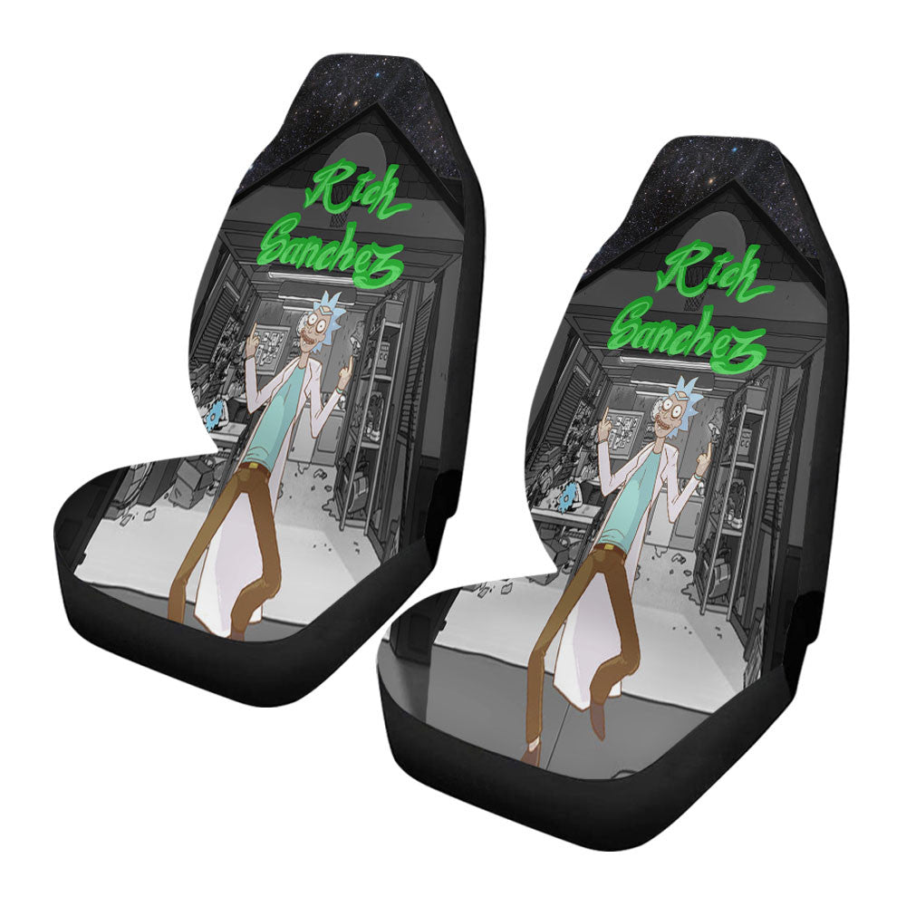 Rick Sanchez Car Seat Covers