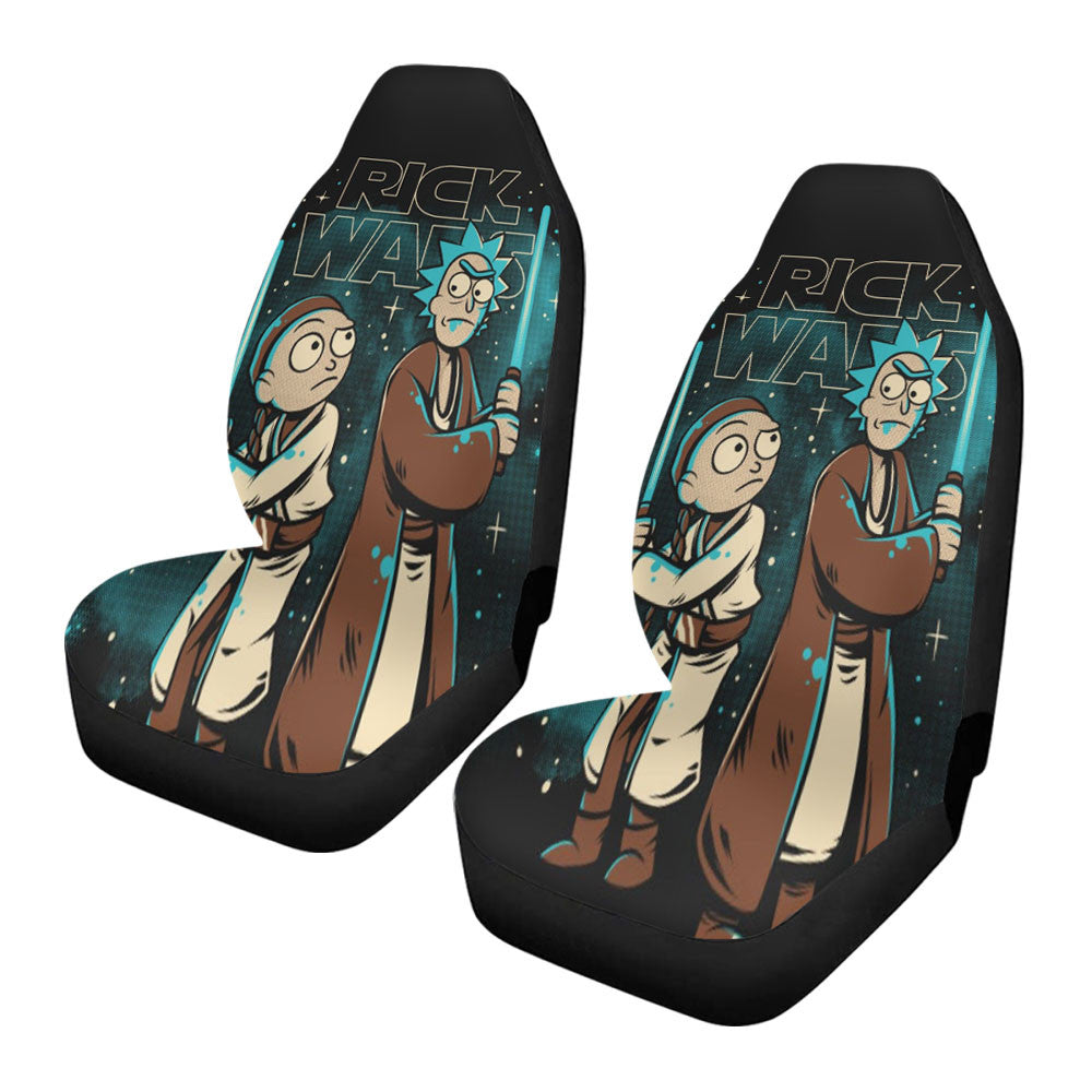 Rick Wars Car Seat Covers