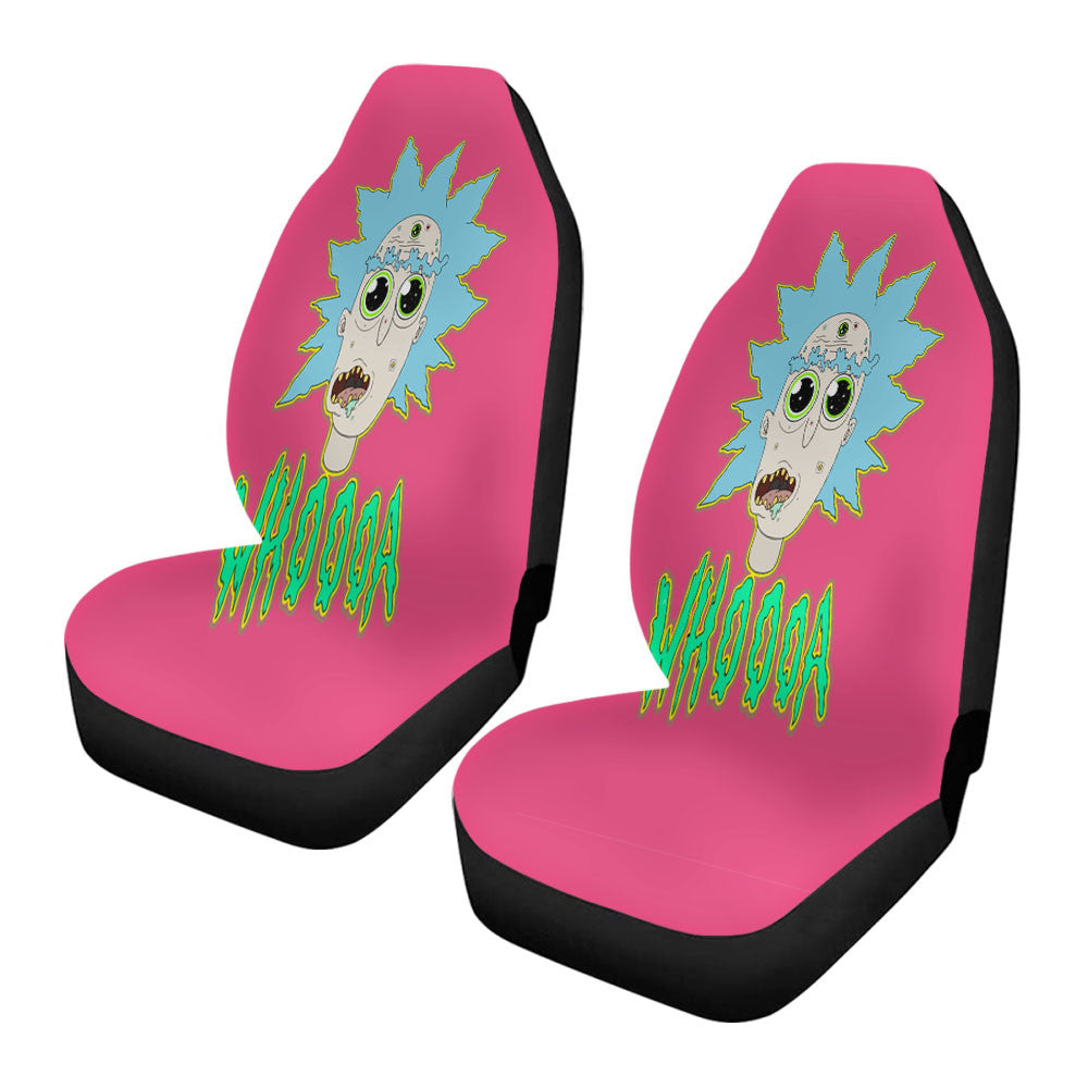 Rickedelic Car Seat Covers