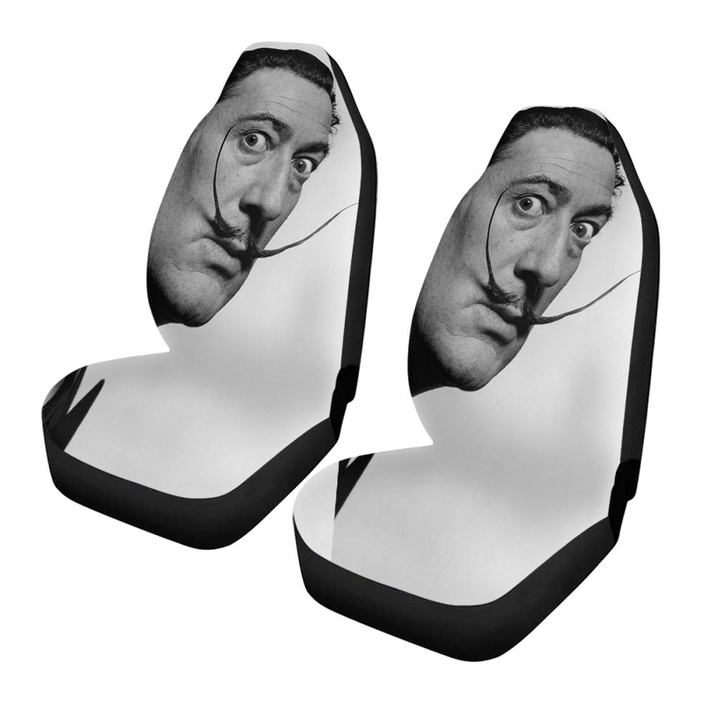 Salvador Dali Mustache Car Seat Covers