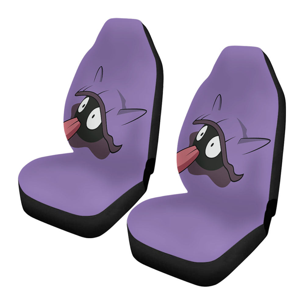 Shellder Pokemon Car Seat Covers