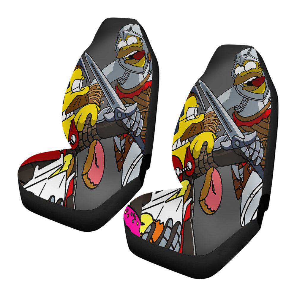 Simpsons Assassin'S Creed Car Seat Covers