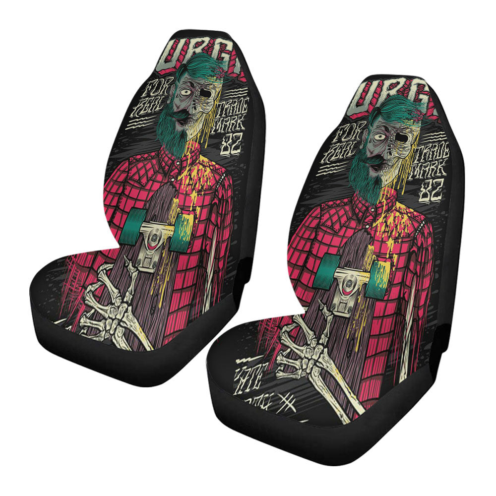 Skate Urgh Car Seat Covers