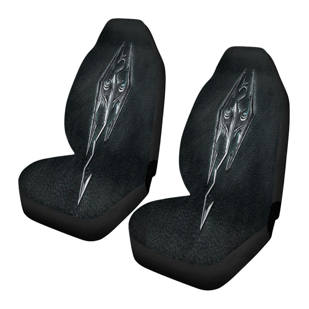 Skyrim Logo Car Seat Covers