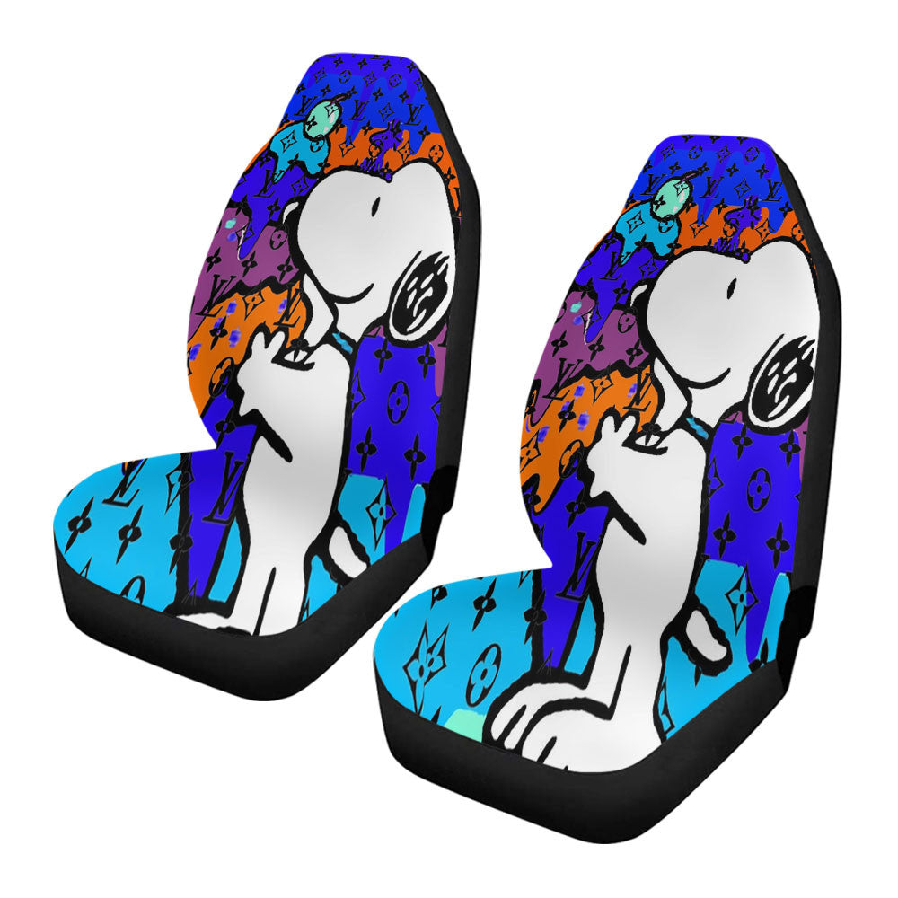Snoopy Car Seat Covers