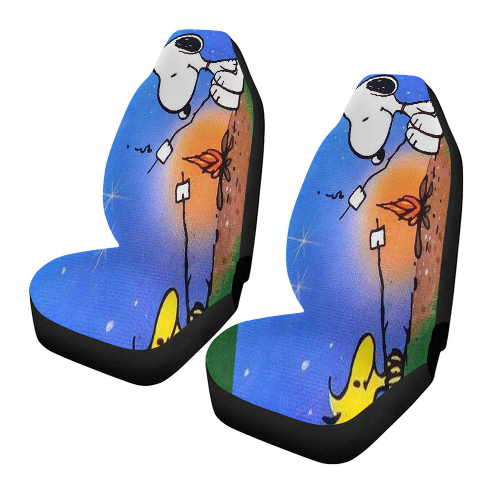 Snoopy Bbq Car Seat Covers