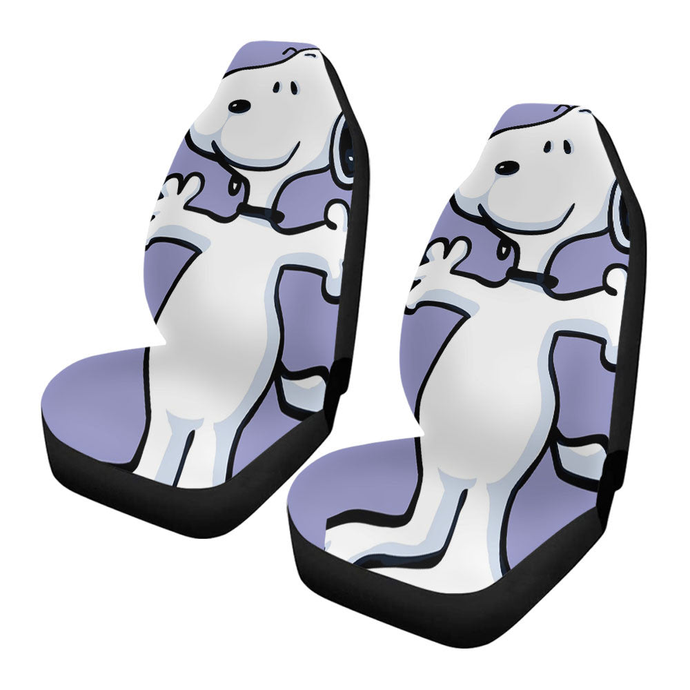 Snoopy Cartoon Star Car Seat Covers