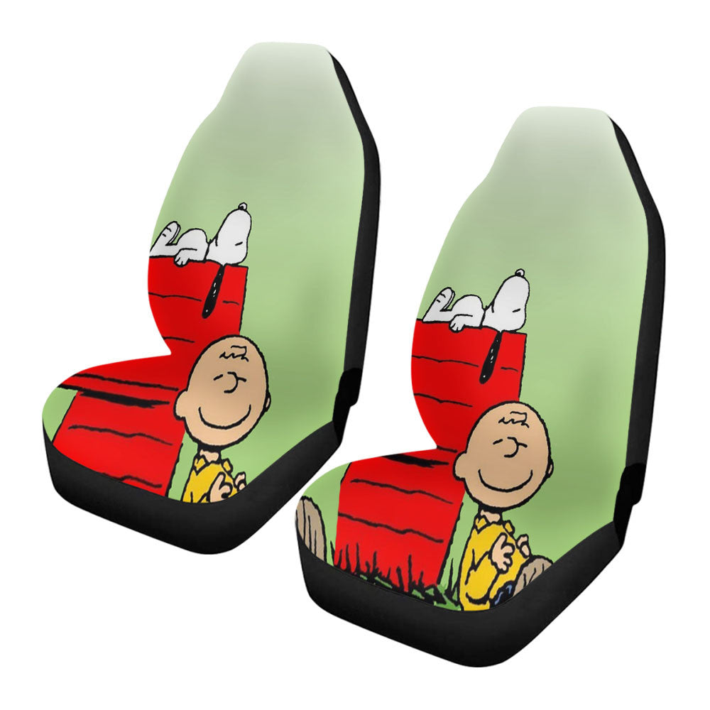 Snoopy Charlie Brown Car Seat Covers