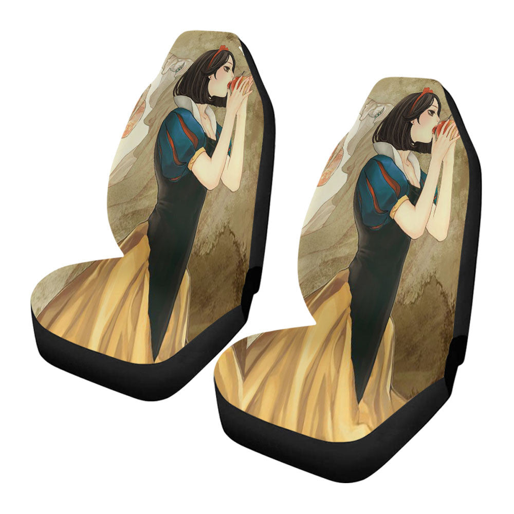 Snow White Car Seat Covers