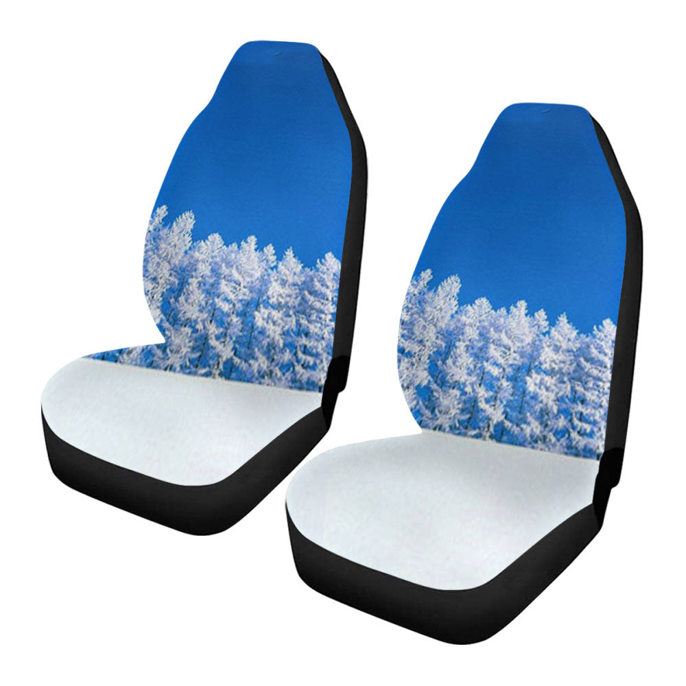 Snow White And Tree Car Seat Covers