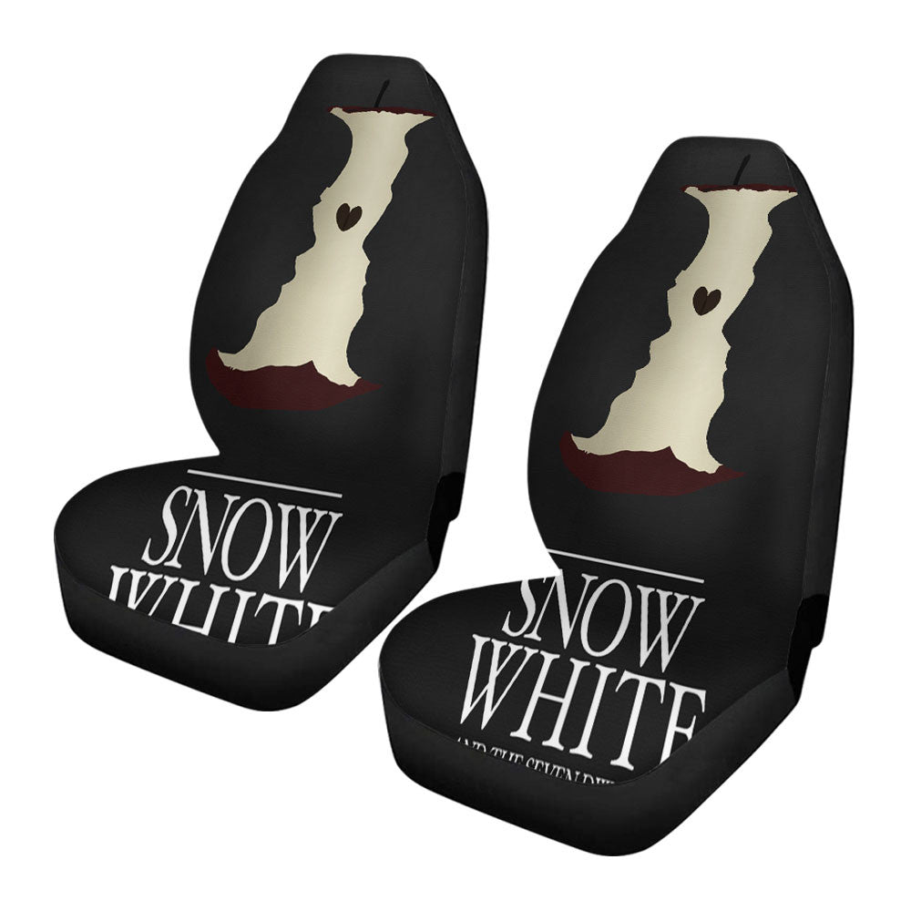 Snow White Cover Poster Design Car Seat Covers