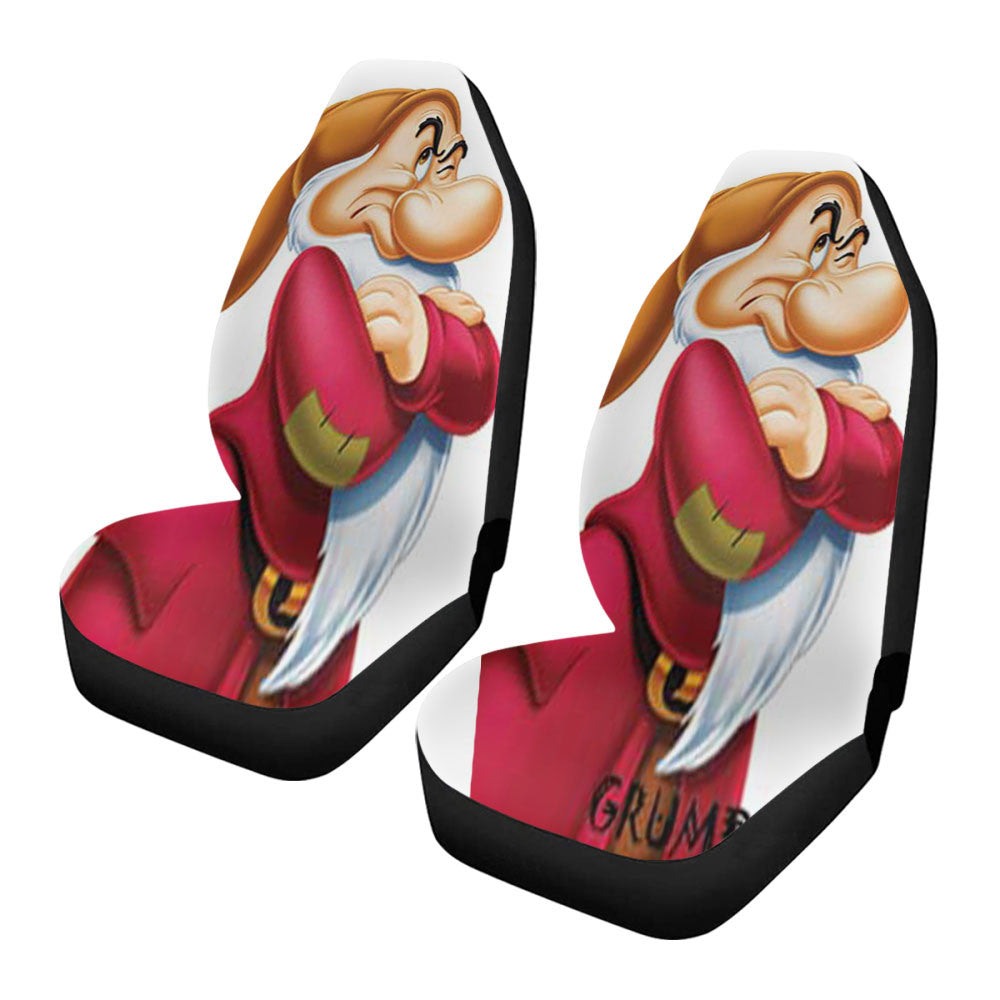 Snow White Grumpy Car Seat Covers