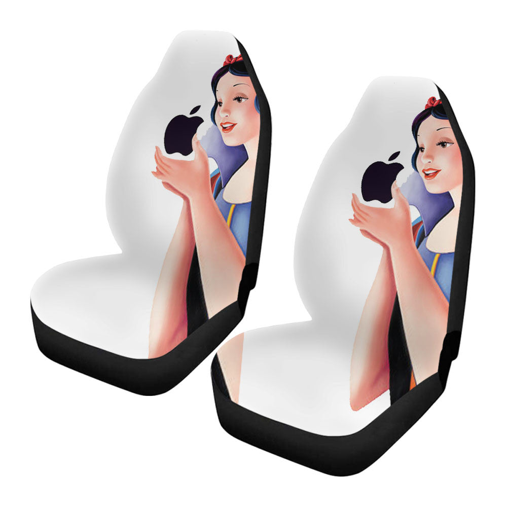 Snow White Snow Case Car Seat Covers