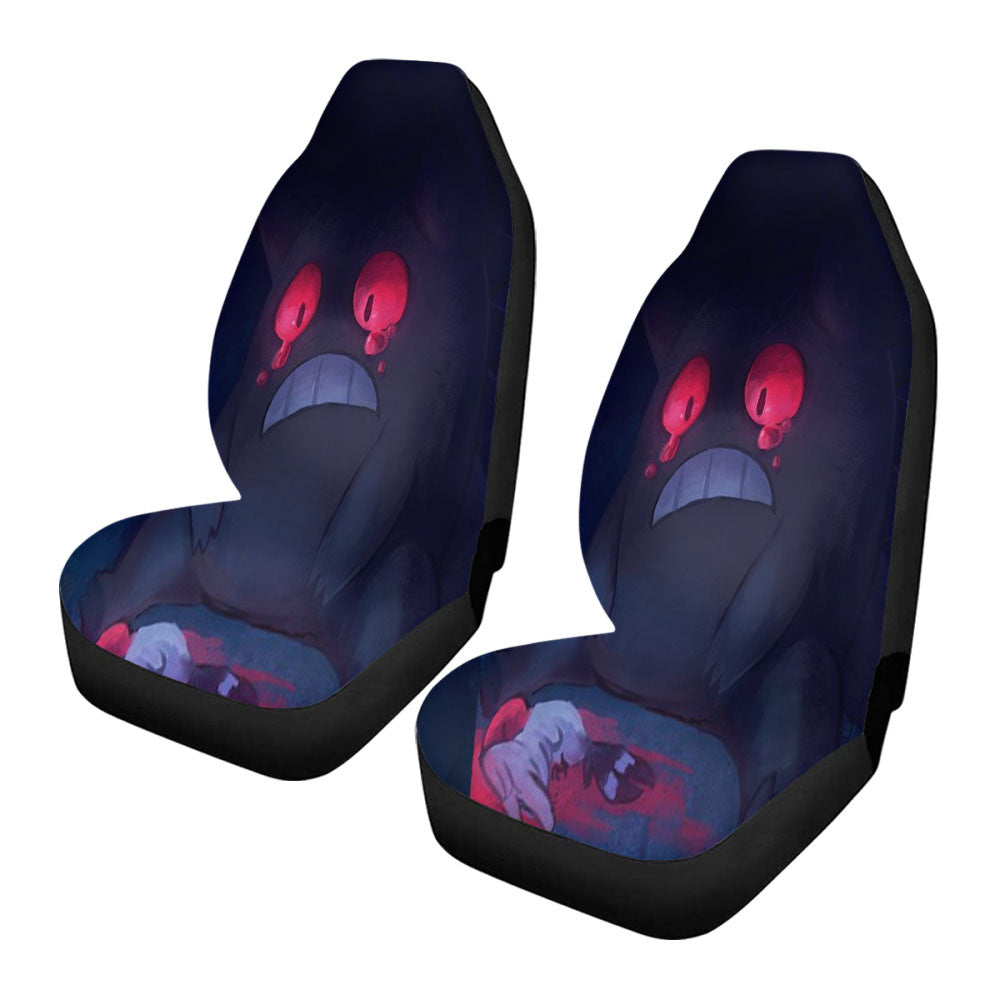 So Sad Gengar Pokemon Car Seat Covers