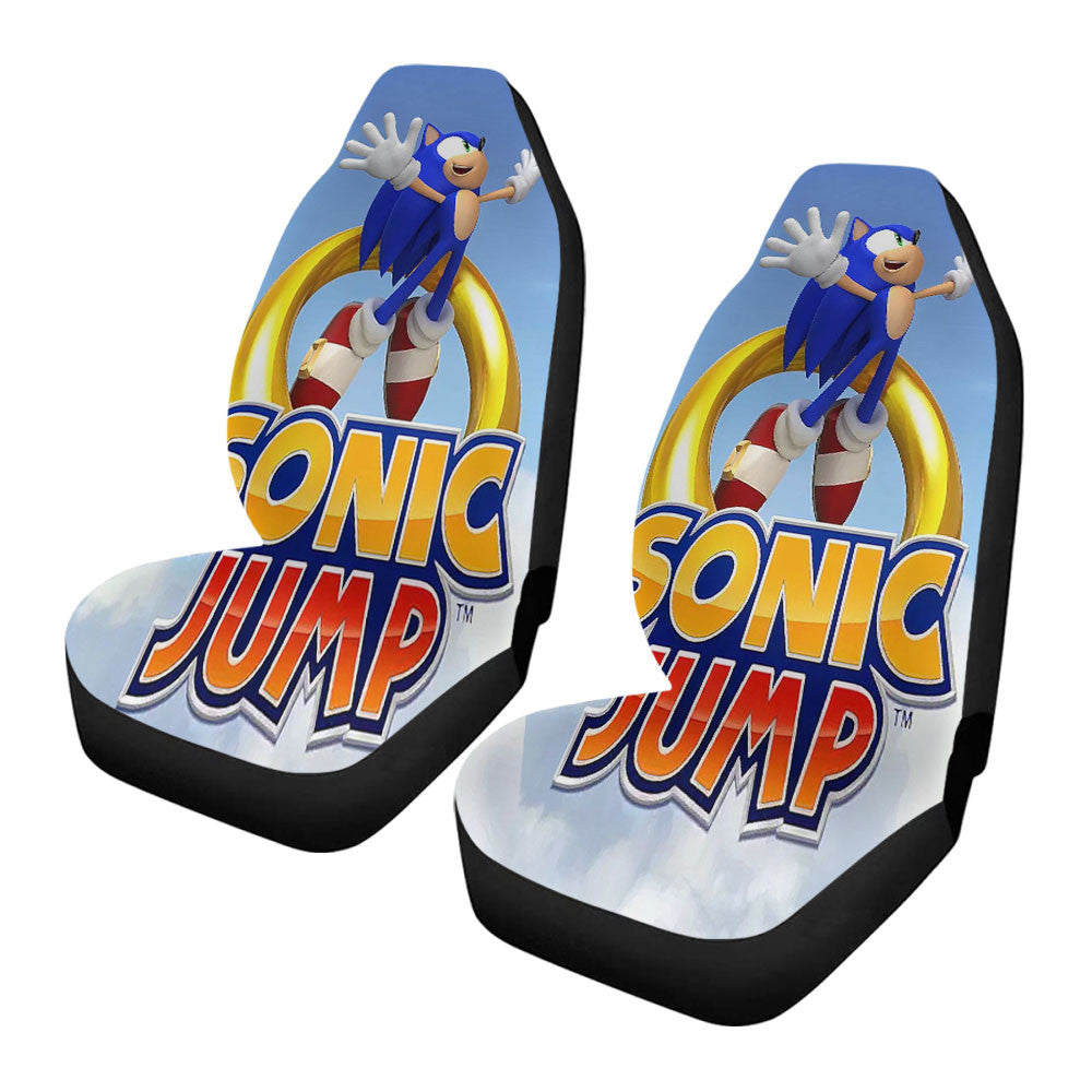 Sonic Jump Ring Car Seat Covers