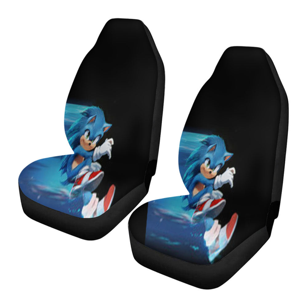 Sonic The Hedgehog Fastest Speed Car Seat Covers
