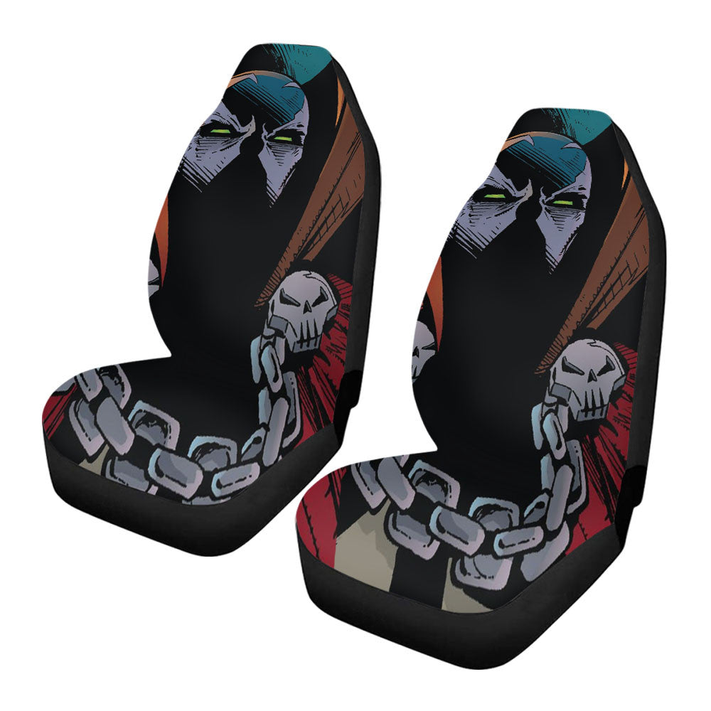Spawn Marvel Comic Car Seat Covers