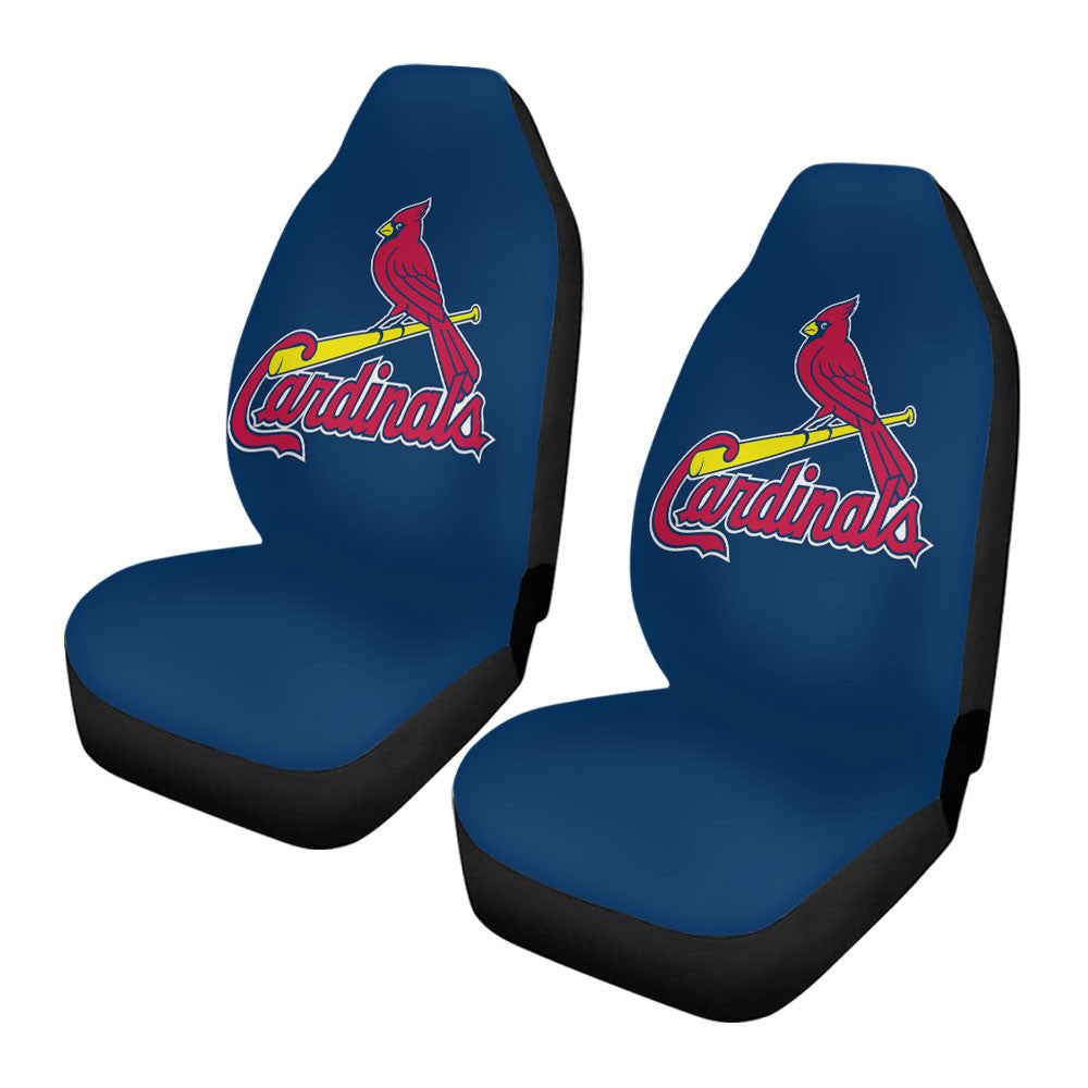 St Louis Cardinals Wallpaper Car Seat Covers