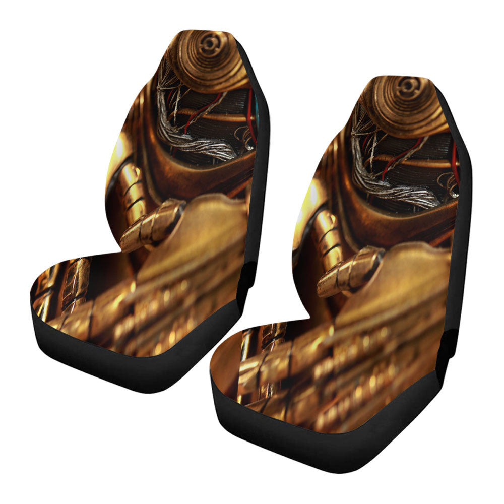 Star Wars C3Po Car Seat Covers