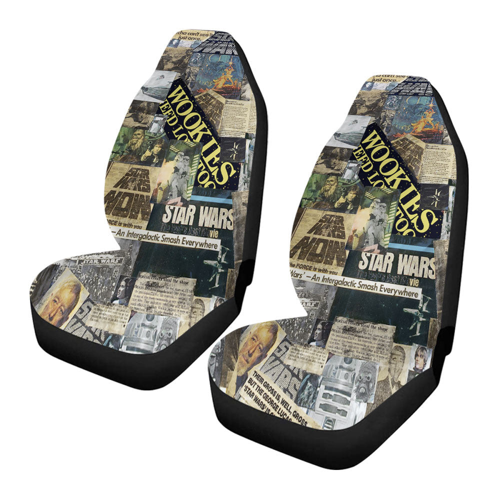Star Wars Collage Car Seat Covers