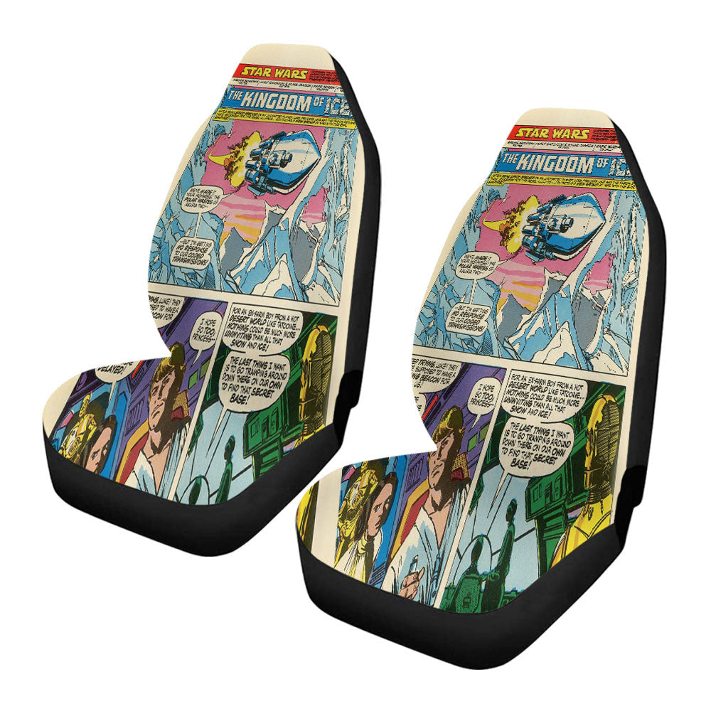 Star Wars Comic Car Seat Covers