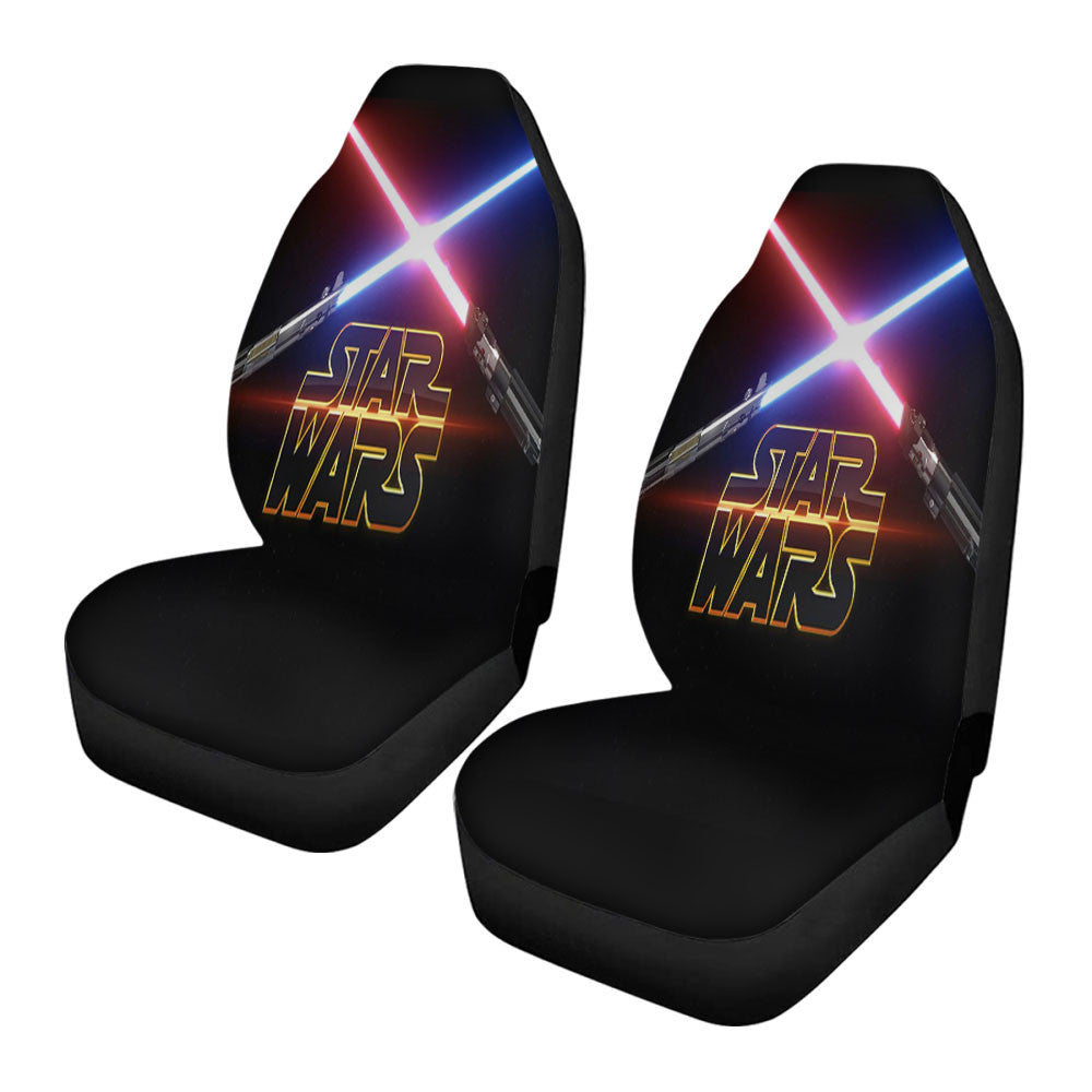 Star Wars Dark Side Vs Light Side Car Seat Covers