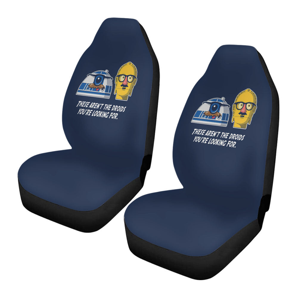 Star Wars Droids Quotes Car Seat Covers