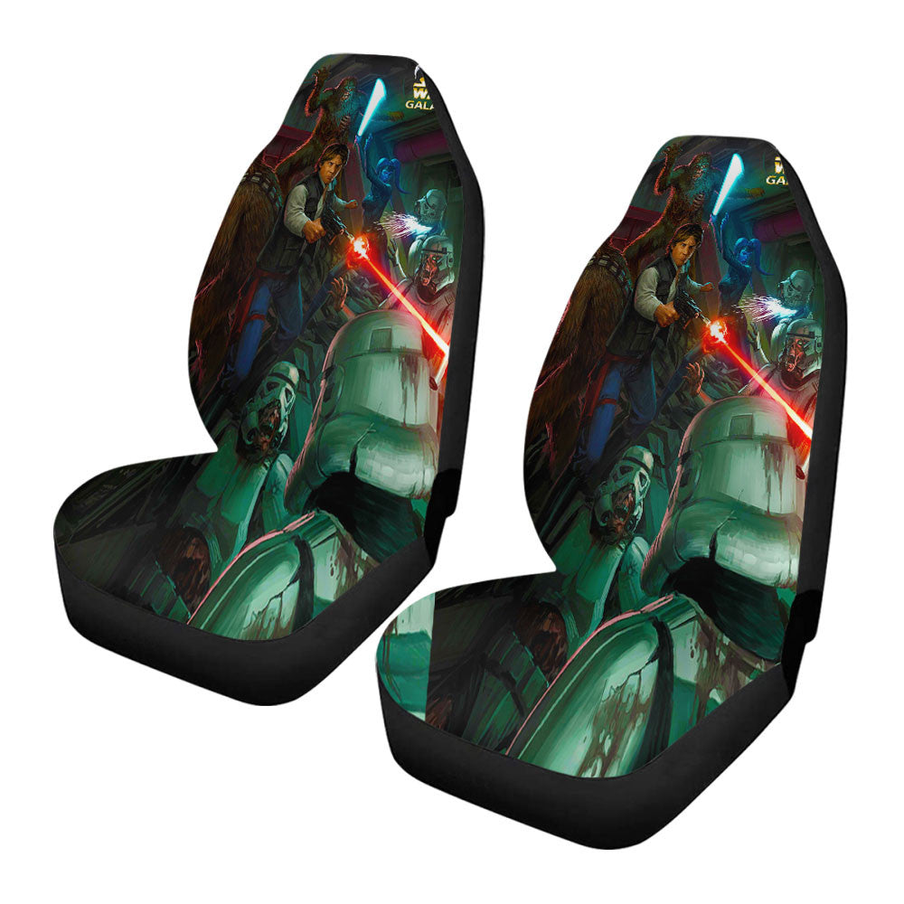 Star Wars Galaxies Car Seat Covers