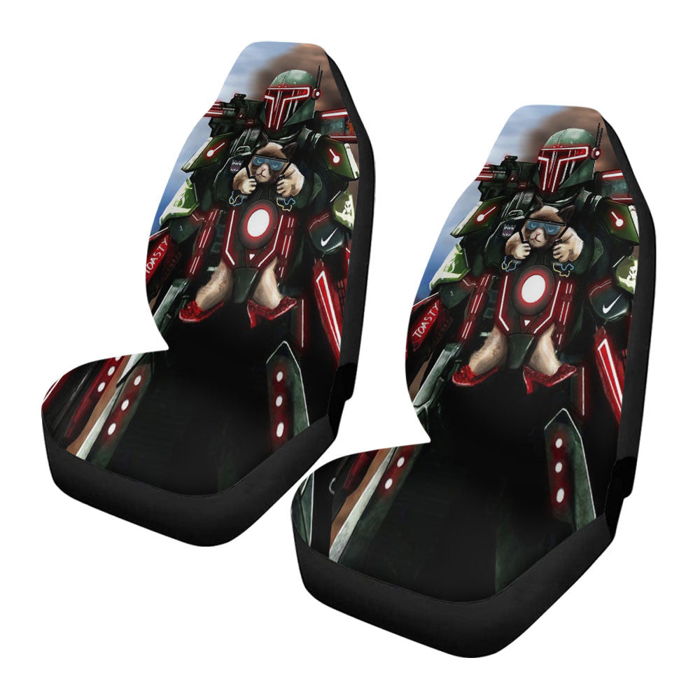 Star Wars Grumpy Cat Car Seat Covers