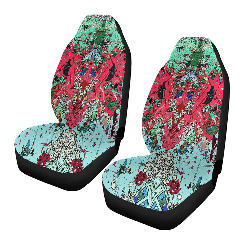 Star Wars Illustration Car Seat Covers